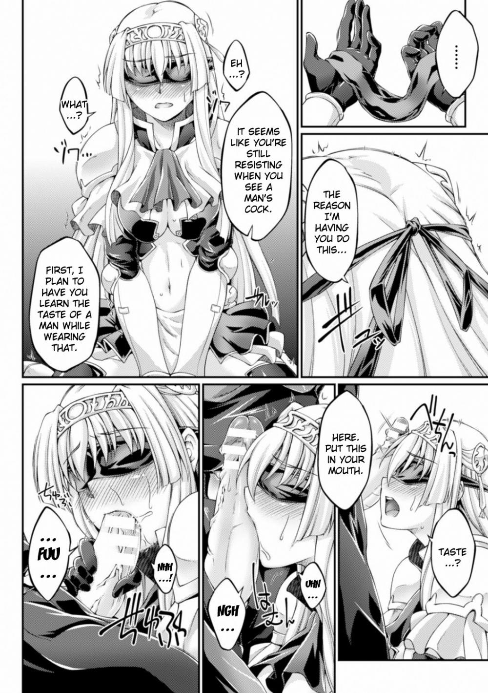Hentai Manga Comic-Kuroinu ~Corrupted Maidens~ THE COMIC-Chapter 4-10
